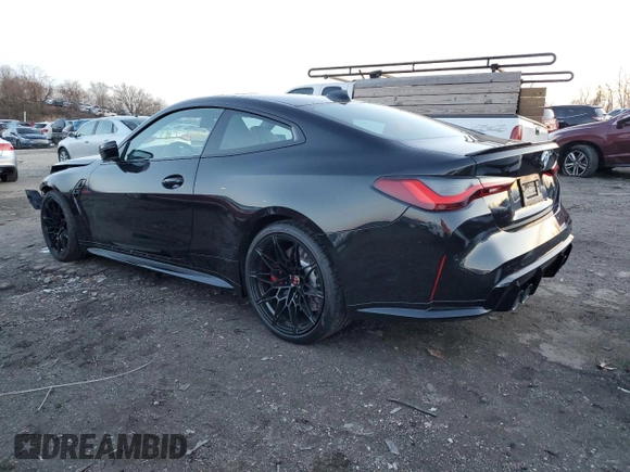 ✅ 2022 BMW M4 Competition • VIN: WBS33AZ05NCJ25782 • Лот: 69860822. Опубліковано раніше на Copart з пробігом 1 763 миль. Безкоштовний доступ до архіву аукціонних продажів зі США та докладний звіт про історію автомобіля на DreamBid. Зображення 2.