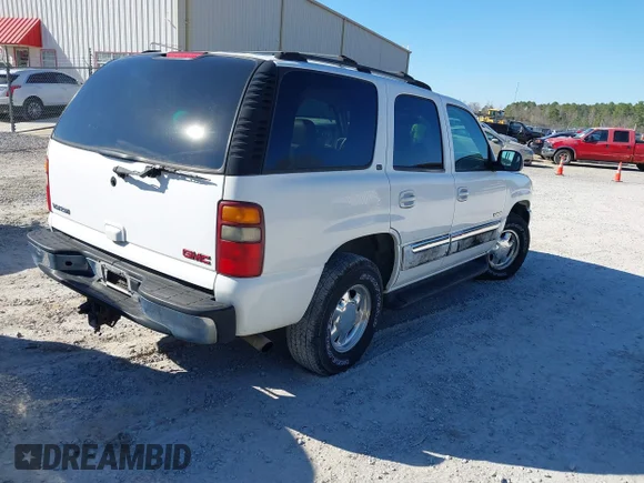 ✅ 2003 GMC Yukon SLT • VIN: 1GKEC13Z83R143232 • Lot: 41655509. Wystawiony na IAAI z przebiegiem 148 574 mil. Bezpłatny archiwum sprzedaży aukcyjnych z USA i szczegółowy raport historii pojazdu na DreamBid. Zdjęcie 4.