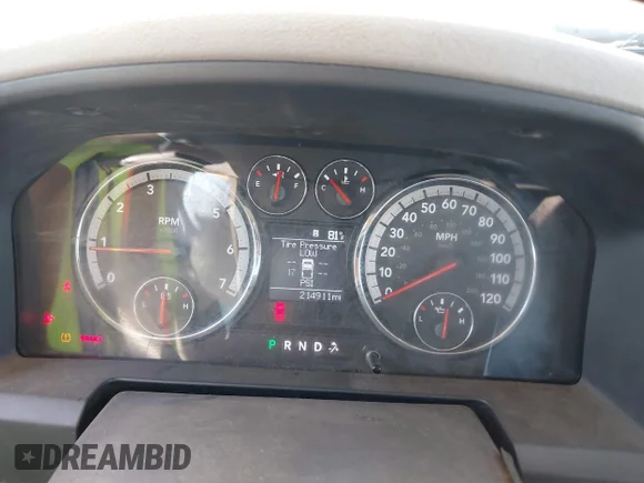 ✅ 2012 Ram 1500 ST • VIN: 3C6JD6DP1CG244055 • Лот: 42363659. Опубліковано раніше на IAAI з пробігом 214 911 миль. Безкоштовний доступ до архіву аукціонних продажів зі США та докладний звіт про історію автомобіля на DreamBid. Зображення 7.