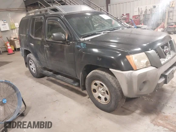 ✅ 2007 Nissan Xterra S • VIN: 5N1AN08W97C502041 • Lot: 42898644. Wystawiony na IAAI z przebiegiem 259 213 mil. Bezpłatny archiwum sprzedaży aukcyjnych z USA i szczegółowy raport historii pojazdu na DreamBid. Zdjęcie 1.