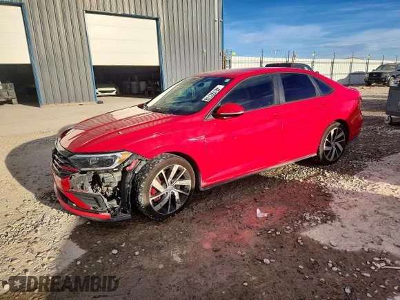 ✅ 2019 Volkswagen Jetta S • VIN: 3VW5T7BU6KM194469 • Лот: 46192716. Опубликован ранее на Copart с пробегом 212 562 миль. Бесплатный доступ к архиву аукционных продаж из США и подробный отчёт об истории автомобиля на DreamBid. Изображение 1.