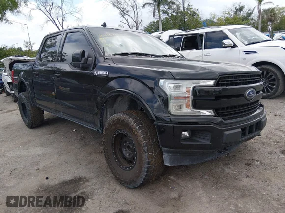 ✅ 2018 Ford F-150 XLT • VIN: 1FTEW1EG6JKD45068 • Lot: 44860684. Wystawiony na IAAI z przebiegiem 169 909 mil. Bezpłatny archiwum sprzedaży aukcyjnych z USA i szczegółowy raport historii pojazdu na DreamBid. Zdjęcie 1.