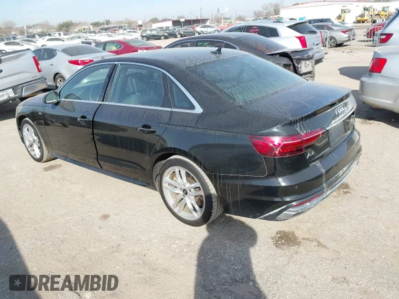 ✅ 2024 Audi A4 S line Premium Plus • VIN: WAUEAAF42RN014658 • Лот: 44275699. Опубліковано раніше на IAAI з пробігом 44 116 миль. Безкоштовний доступ до архіву аукціонних продажів зі США та докладний звіт про історію автомобіля на DreamBid. Зображення 3.