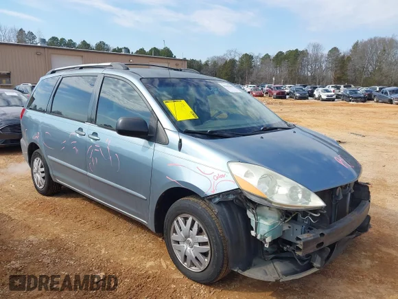 ✅ 2006 Toyota Sienna LE • VIN: 5TDZA23C86S411948 • Лот: 44343288. Опубліковано раніше на IAAI з пробігом 233 733 миль. Безкоштовний доступ до архіву аукціонних продажів зі США та докладний звіт про історію автомобіля на DreamBid. Зображення 1.