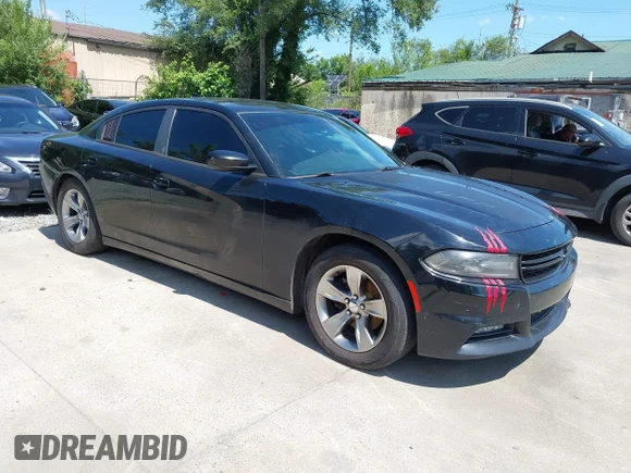 ✅ 2016 Dodge Charger SXT • VIN: 2C3CDXHGXGH149862 • Lot: 45381227. Listed on IAAI with 196,134 mi. Free auction sales archive from the USA and detailed vehicle history report at DreamBid. Image 1.