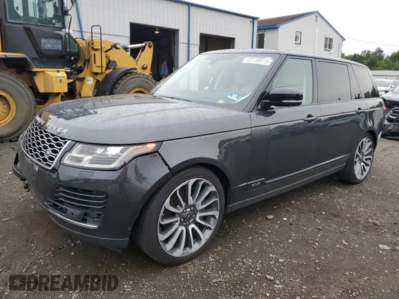 ✅ 2020 Land Rover Range Rover • VIN: SALGS5SE7LA403110 • Лот: 69138515. Опубліковано раніше на Copart з пробігом 56 785 миль. Безкоштовний доступ до архіву аукціонних продажів зі США та докладний звіт про історію автомобіля на DreamBid. Зображення 1.