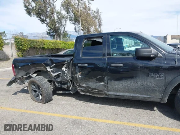 ✅ 2021 Ram 1500 Warlock • VIN: 1C6RR6GG6MS529411 • Lot: 44516011. Listed on IAAI with 68,269 mi. Free auction sales archive from the USA and detailed vehicle history report at DreamBid. Image 6.