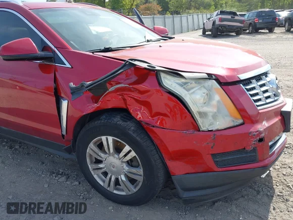 ✅ 2016 Cadillac SRX Luxury Collection • VIN: 3GYFNBE34GS562880 • Lot: 43370945. Wystawiony na IAAI z przebiegiem 128 891 mil. Bezpłatny archiwum sprzedaży aukcyjnych z USA i szczegółowy raport historii pojazdu na DreamBid. Zdjęcie 6.