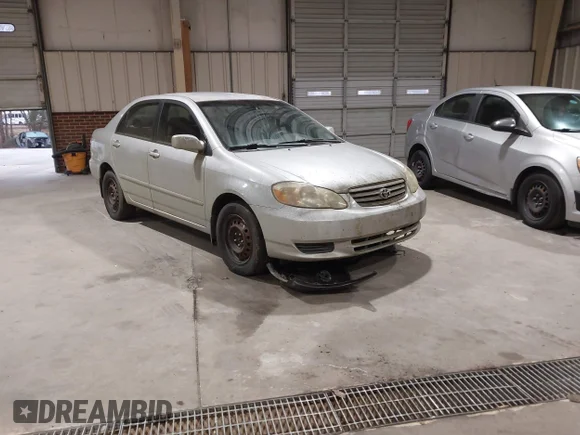 ✅ 2004 Toyota Corolla LE • VIN: 1NXBR32E54Z333359 • Lot: 43876068. Listed on IAAI with 299,999 mi. Free auction sales archive from the USA and detailed vehicle history report at DreamBid. Image 1.