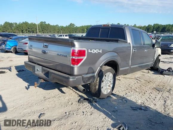 ✅ 2014 Ford F-150 FX4 • VIN: 1FTFW1ET3EFA84417 • Lot: 43298284. Wystawiony na IAAI z przebiegiem Nie podano. Bezpłatny archiwum sprzedaży aukcyjnych z USA i szczegółowy raport historii pojazdu na DreamBid. Zdjęcie 4.
