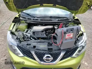 ✅ 2017 Nissan Rogue S • VIN: JN1BJ1CP1HW013808 • Lot: 59771015. Listed on Copart with 107,489 mi. Free auction sales archive from the USA and detailed vehicle history report at DreamBid. Image 15.