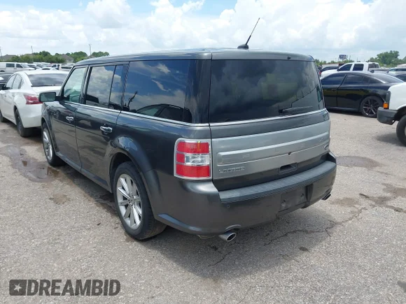 ✅ 2018 Ford Flex Limited • VIN: 2FMGK5D89JBA18336 • Лот: 42731089. Опубліковано раніше на IAAI з пробігом 165 590 миль. Безкоштовний доступ до архіву аукціонних продажів зі США та докладний звіт про історію автомобіля на DreamBid. Зображення 3.