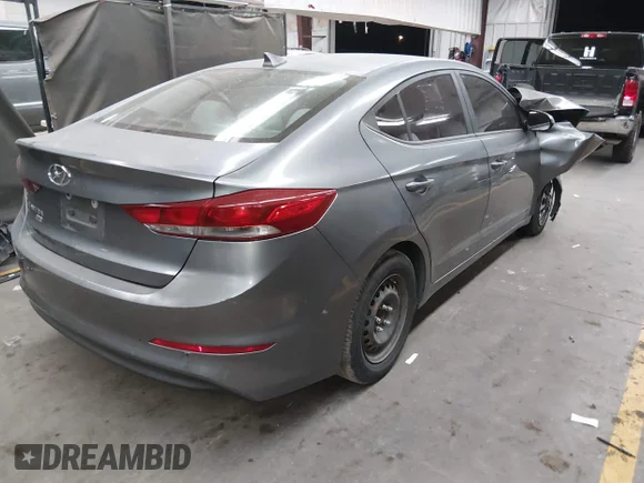 ✅ 2017 Hyundai Elantra SE • VIN: KMHD74LF8HU122092 • Lot: 45508437. Listed on IAAI with Not provided. Free auction sales archive from the USA and detailed vehicle history report at DreamBid. Image 4.