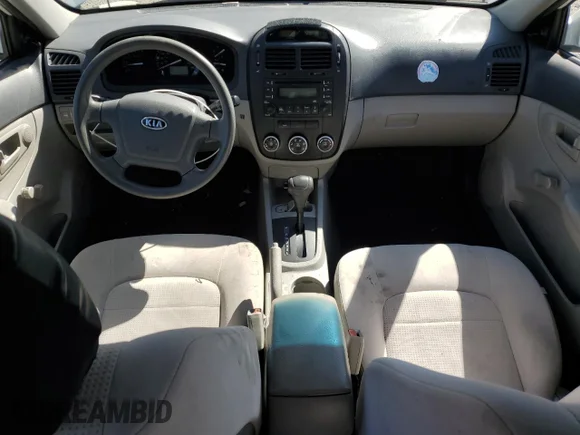 ✅ 2009 Kia Spectra EX • VIN: KNAFE222295640696 • Лот: 69768445. Опубликован ранее на Copart с пробегом 182 801 миль. Бесплатный доступ к архиву аукционных продаж из США и подробный отчёт об истории автомобиля на DreamBid. Изображение 8.