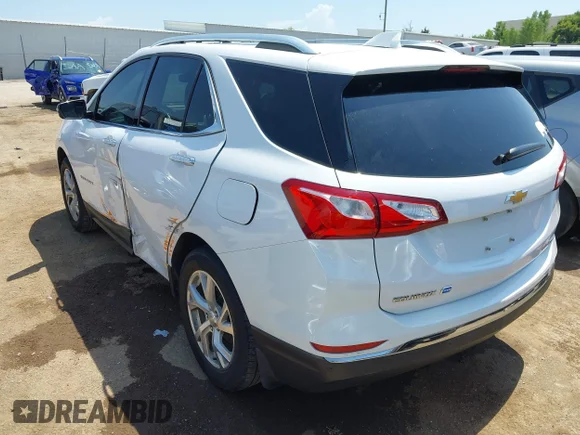 ✅ 2018 Chevrolet Equinox Premier • VIN: 3GNAXXEU2JL177861 • Lot: 43026176. Wystawiony na IAAI z przebiegiem 120 043 mil. Bezpłatny archiwum sprzedaży aukcyjnych z USA i szczegółowy raport historii pojazdu na DreamBid. Zdjęcie 3.