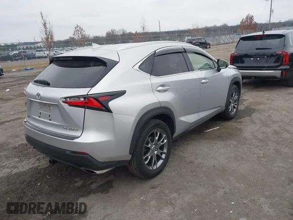 ✅ 2015 Lexus NX 200t • VIN: JTJYARBZ1F2003919 • Lot: 43745223. Wystawiony na IAAI z przebiegiem 134 566 mil. Bezpłatny archiwum sprzedaży aukcyjnych z USA i szczegółowy raport historii pojazdu na DreamBid. Zdjęcie 4.