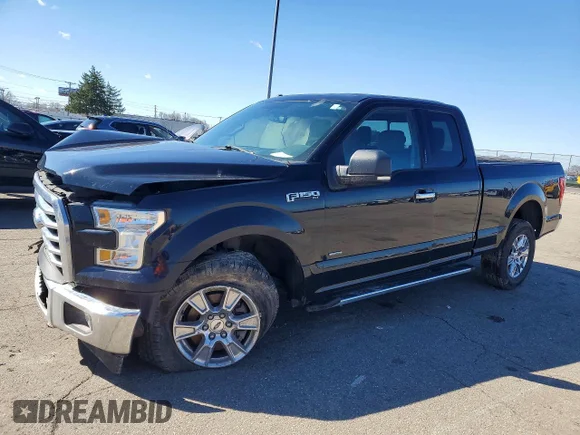 ✅ 2017 Ford F-150 XLT • VIN: 1FTEX1EP3HFA44421 • Lot: 41903546. Listed on Copart with Not provided. Free auction sales archive from the USA and detailed vehicle history report at DreamBid. Image 1.
