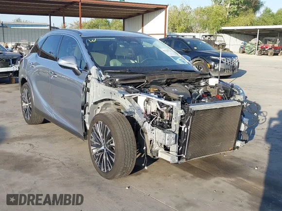 ✅ 2023 Lexus RX 350 • VIN: JTJCHMAA6P2000651 • Lot: 40700931. Wystawiony na IAAI z przebiegiem 6 576 mil. Bezpłatny archiwum sprzedaży aukcyjnych z USA i szczegółowy raport historii pojazdu na DreamBid. Zdjęcie 1.