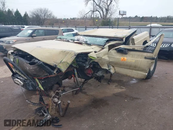 ✅ 1987 Jeep Comanche • VIN: 1JTMG6414HT169630 • Лот: 43807235. Опубліковано раніше на IAAI з пробігом 215 093 миль. Безкоштовний доступ до архіву аукціонних продажів зі США та докладний звіт про історію автомобіля на DreamBid. Зображення 2.