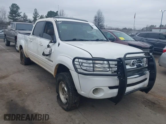 ✅ 2004 Toyota Tundra Limited • VIN: 5TBDT48194S447158 • Lot: 44481539. Wystawiony na IAAI z przebiegiem 213 321 mil. Bezpłatny archiwum sprzedaży aukcyjnych z USA i szczegółowy raport historii pojazdu na DreamBid. Zdjęcie 1.