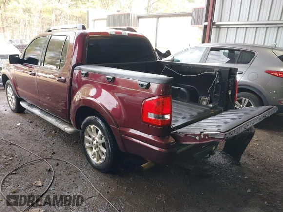✅ 2007 Ford Explorer Sport Trac Limited • VIN: 1FMEU33K37UA08603 • Lot: 41836401. Wystawiony na IAAI z przebiegiem 226 675 mil. Bezpłatny archiwum sprzedaży aukcyjnych z USA i szczegółowy raport historii pojazdu na DreamBid. Zdjęcie 3.
