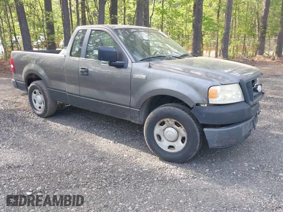 ✅ 2007 Ford F-150 XL • VIN: 1FTRF12297NA73472 • Lot: 44872904. Listed on IAAI with 387,864 mi. Free auction sales archive from the USA and detailed vehicle history report at DreamBid. Image 1.