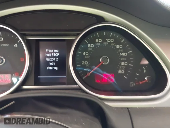 ✅ 2010 Audi Q7 Prestige • VIN: WA1VMAFE2AD008608 • Лот: 42647203. Опубліковано раніше на IAAI з пробігом 138 115 миль. Безкоштовний доступ до архіву аукціонних продажів зі США та докладний звіт про історію автомобіля на DreamBid. Зображення 7.