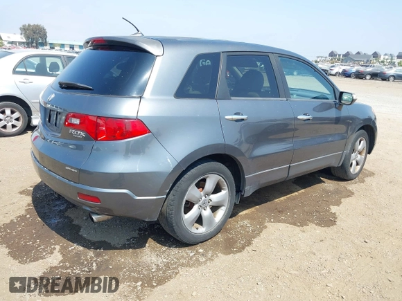 ✅ 2008 Acura RDX Technology • VIN: 5J8TB18508A006031 • Лот: 42609908. Опубліковано раніше на IAAI з пробігом 132 484 миль. Безкоштовний доступ до архіву аукціонних продажів зі США та докладний звіт про історію автомобіля на DreamBid. Зображення 4.