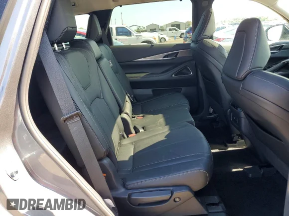 ✅ 2026 Infiniti QX60 Luxe • VIN: 5N1AL1FS5TC342732 • Lot: 51783746. Wystawiony na Copart z przebiegiem 11 491 mil. Bezpłatny archiwum sprzedaży aukcyjnych z USA i szczegółowy raport historii pojazdu na DreamBid. Zdjęcie 11.