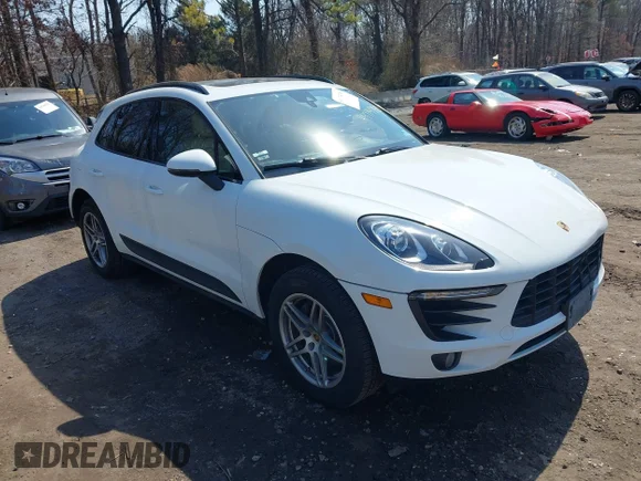 ✅ 2017 Porsche Macan • VIN: WP1AA2A5XHLB04852 • Лот: 44714740. Опубликован ранее на IAAI с пробегом 95 390 миль. Бесплатный доступ к архиву аукционных продаж из США и подробный отчёт об истории автомобиля на DreamBid. Изображение 1.