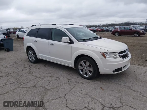 ✅ 2009 Dodge Journey R/T • VIN: 3D4GH67V99T202012 • Lot: 44797037. Listed on IAAI with 110,138 mi. Free auction sales archive from the USA and detailed vehicle history report at DreamBid. Image 1.