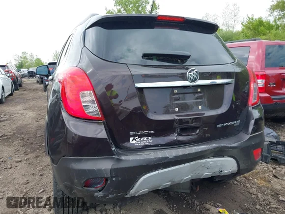 ✅ 2016 Buick Encore • VIN: KL4CJESBXGB551499 • Лот: 45066662. Опубликован ранее на IAAI с пробегом 102 238 миль. Бесплатный доступ к архиву аукционных продаж из США и подробный отчёт об истории автомобиля на DreamBid. Изображение 6.