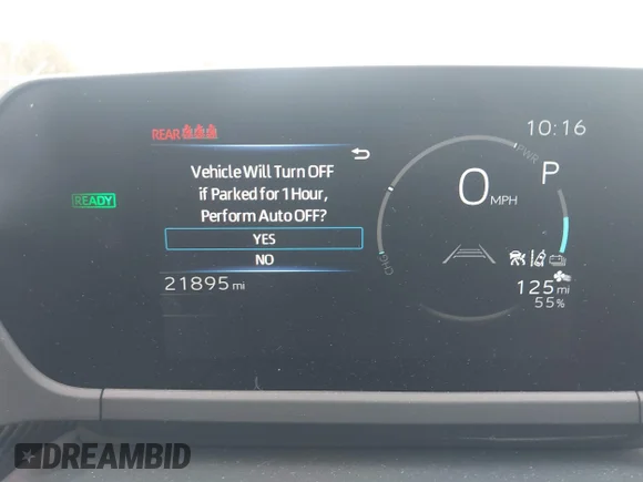 ✅ 2024 Subaru Solterra Limited • VIN: JTMABABAXRA054682 • Lot: 43697065. Listed on IAAI with 21,895 mi. Free auction sales archive from the USA and detailed vehicle history report at DreamBid. Image 7.