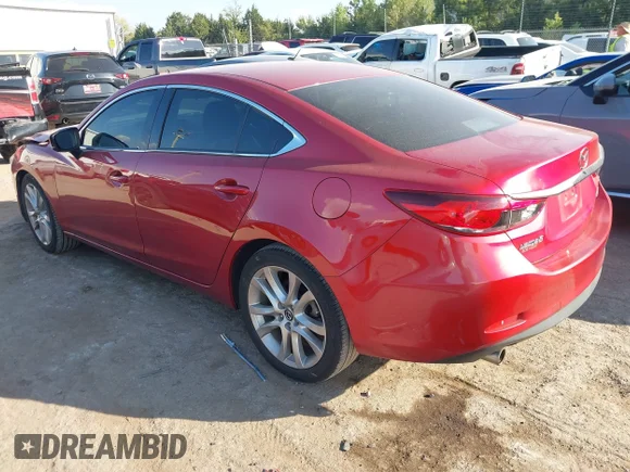 ✅ 2017 Mazda 6 Touring • VIN: JM1GL1V52H1123871 • Lot: 43298796. Wystawiony na IAAI z przebiegiem 123 733 mil. Bezpłatny archiwum sprzedaży aukcyjnych z USA i szczegółowy raport historii pojazdu na DreamBid. Zdjęcie 3.