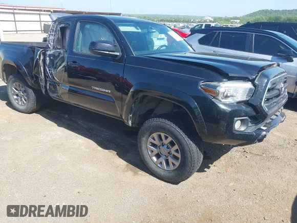 ✅ 2017 Toyota Tacoma SR • VIN: 5TFSX5EN4HX056886 • Lot: 42264479. Wystawiony na IAAI z przebiegiem 97 895 mil. Bezpłatny archiwum sprzedaży aukcyjnych z USA i szczegółowy raport historii pojazdu na DreamBid. Zdjęcie 1.