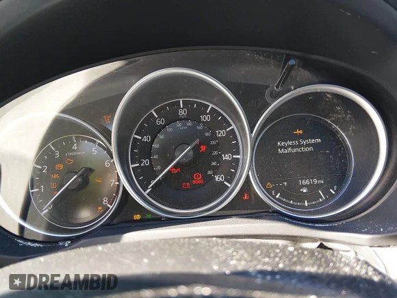 ✅ 2025 Mazda CX-5 S Preferred • VIN: JM3KFBCL8S0688204 • Лот: 44405317. Опубликован ранее на IAAI с пробегом 16 619 миль. Бесплатный доступ к архиву аукционных продаж из США и подробный отчёт об истории автомобиля на DreamBid. Изображение 7.