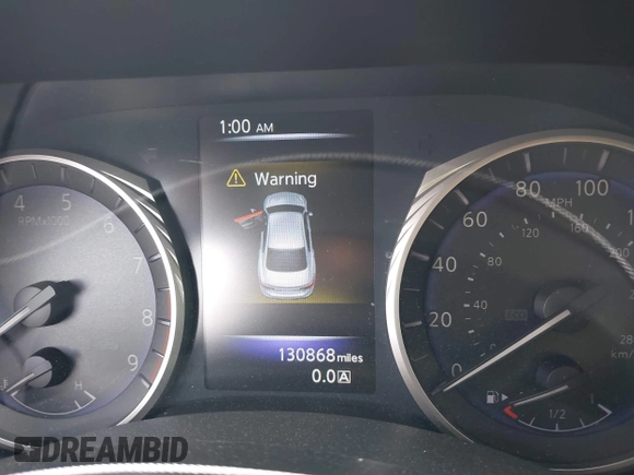 ✅ 2014 Infiniti Q50 Premium • VIN: JN1BV7AP5EM687980 • Lot: 44806031. Listed on IAAI with 130,868 mi. Free auction sales archive from the USA and detailed vehicle history report at DreamBid. Image 7.