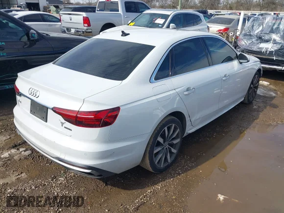 ✅ 2021 Audi A4 Premium • VIN: WAUABAF42MN003924 • Лот: 44246572. Опубликован ранее на IAAI с пробегом 47 569 миль. Бесплатный доступ к архиву аукционных продаж из США и подробный отчёт об истории автомобиля на DreamBid. Изображение 4.