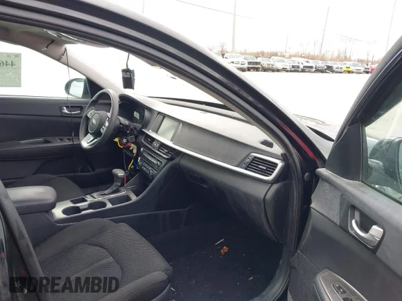 ✅ 2019 Kia Optima LX • VIN: 5XXGT4L38KG364199 • Lot: 44608738. Wystawiony na IAAI z przebiegiem 93 767 mil. Bezpłatny archiwum sprzedaży aukcyjnych z USA i szczegółowy raport historii pojazdu na DreamBid. Zdjęcie 5.