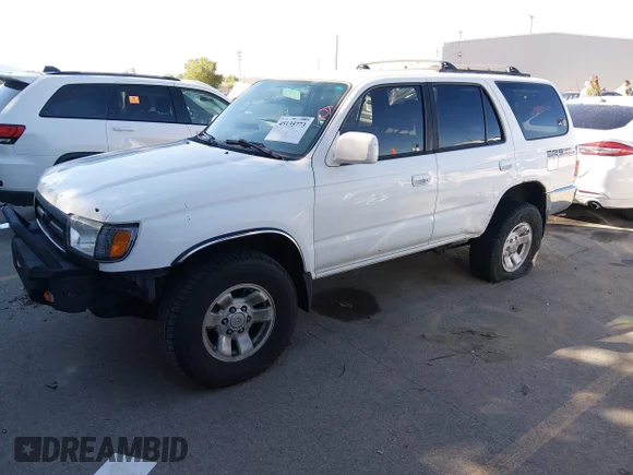 ✅ 1996 Toyota 4Runner SR5 • VIN: JT3HN86R5T0008841 • Lot: 45135773. Wystawiony na IAAI z przebiegiem 180 287 mil. Bezpłatny archiwum sprzedaży aukcyjnych z USA i szczegółowy raport historii pojazdu na DreamBid. Zdjęcie 2.