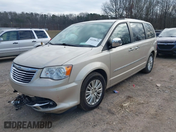 ✅ 2014 Chrysler Town & Country Limited • VIN: 2C4RC1GG3ER297916 • Lot: 44220620. Wystawiony na IAAI z przebiegiem 143 838 mil. Bezpłatny archiwum sprzedaży aukcyjnych z USA i szczegółowy raport historii pojazdu na DreamBid. Zdjęcie 2.