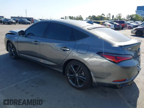 ✅ 2025 Acura Integra w/A-Spec Package • VIN: 19UDE4H38SA006684 • Lot: 44290364. Wystawiony na IAAI z przebiegiem 18 482 mil. Bezpłatny archiwum sprzedaży aukcyjnych z USA i szczegółowy raport historii pojazdu na DreamBid. Zdjęcie 3.