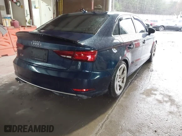✅ 2017 Audi A3 Premium • VIN: WAUAUGFF5H1048352 • Лот: 41561506. Опубліковано раніше на IAAI з пробігом 73 096 миль. Безкоштовний доступ до архіву аукціонних продажів зі США та докладний звіт про історію автомобіля на DreamBid. Зображення 4.