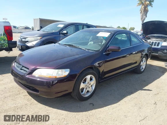 ✅ 1998 Honda Accord EX • VIN: 1HGCG2252WA026195 • Lot: 44621883. Wystawiony na IAAI z przebiegiem 329 306 mil. Bezpłatny archiwum sprzedaży aukcyjnych z USA i szczegółowy raport historii pojazdu na DreamBid. Zdjęcie 2.