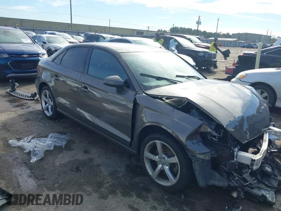 ✅ 2015 Audi A3 Premium • VIN: WAUACGFF8F1108897 • Лот: 41340771. Опубліковано раніше на IAAI з пробігом 104 951 миль. Безкоштовний доступ до архіву аукціонних продажів зі США та докладний звіт про історію автомобіля на DreamBid. Зображення 1.