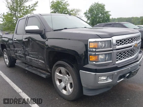 ✅ 2014 Chevrolet Silverado 1500 LTZ • VIN: 1GCVKSEC1EZ353980 • Лот: 42329486. Опубліковано раніше на IAAI з пробігом 191 934 миль. Безкоштовний доступ до архіву аукціонних продажів зі США та докладний звіт про історію автомобіля на DreamBid. Зображення 1.