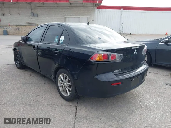 ✅ 2016 Mitsubishi Lancer ES • VIN: JA32U2FU0GU012993 • Lot: 44202938. Listed on IAAI with 116,887 mi. Free auction sales archive from the USA and detailed vehicle history report at DreamBid. Image 3.