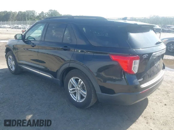 ✅ 2020 Ford Explorer XLT • VIN: 1FMSK7DHXLGB90330 • Лот: 44948882. Опубликован ранее на IAAI с пробегом 159 812 миль. Бесплатный доступ к архиву аукционных продаж из США и подробный отчёт об истории автомобиля на DreamBid. Изображение 3.