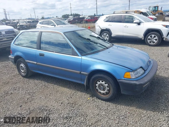 ✅ 1991 Honda Civic • VIN: 2HGED6340MH544058 • Лот: 42985980. Опубліковано раніше на IAAI з пробігом 235 222 миль. Безкоштовний доступ до архіву аукціонних продажів зі США та докладний звіт про історію автомобіля на DreamBid. Зображення 1.