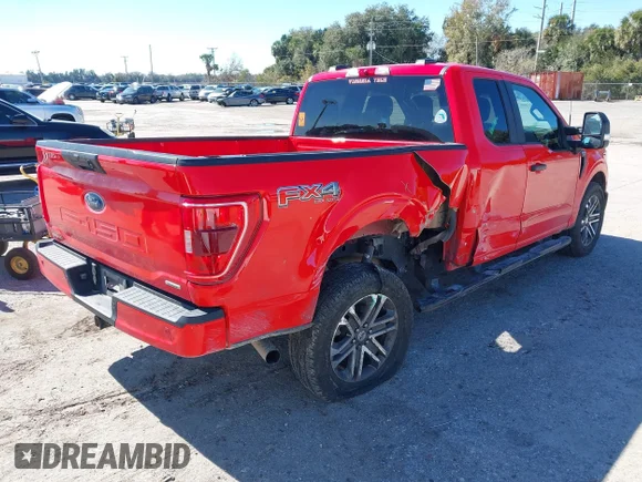 ✅ 2021 Ford F-150 XL • VIN: 1FTFX1E82MKF10449 • Лот: 44337955. Опубліковано раніше на IAAI з пробігом 71 818 миль. Безкоштовний доступ до архіву аукціонних продажів зі США та докладний звіт про історію автомобіля на DreamBid. Зображення 4.
